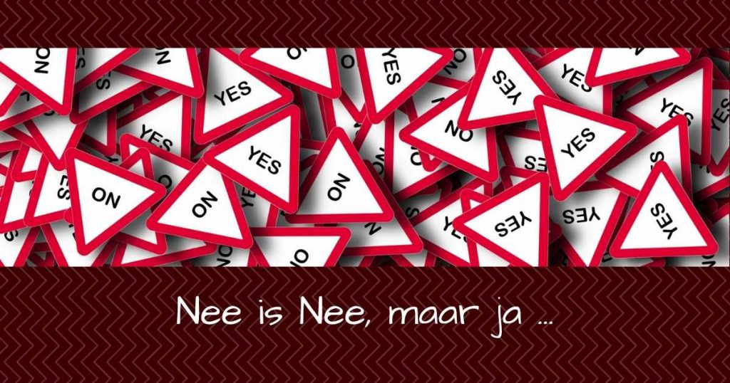 Nee is nee