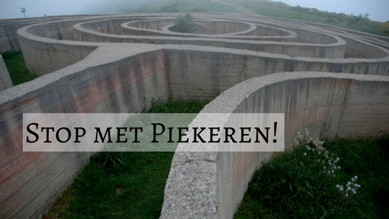 Stop Met Piekeren!