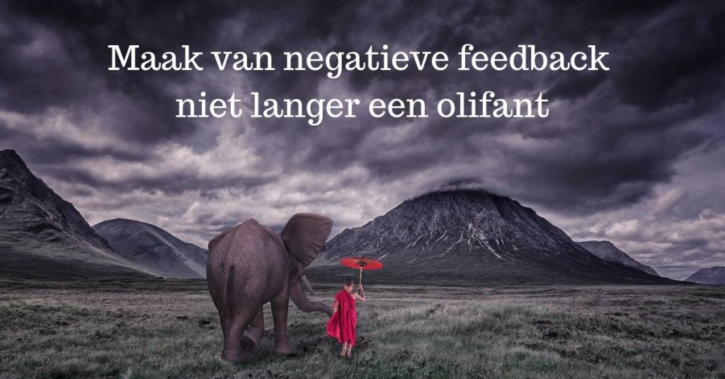 negatieve feedback