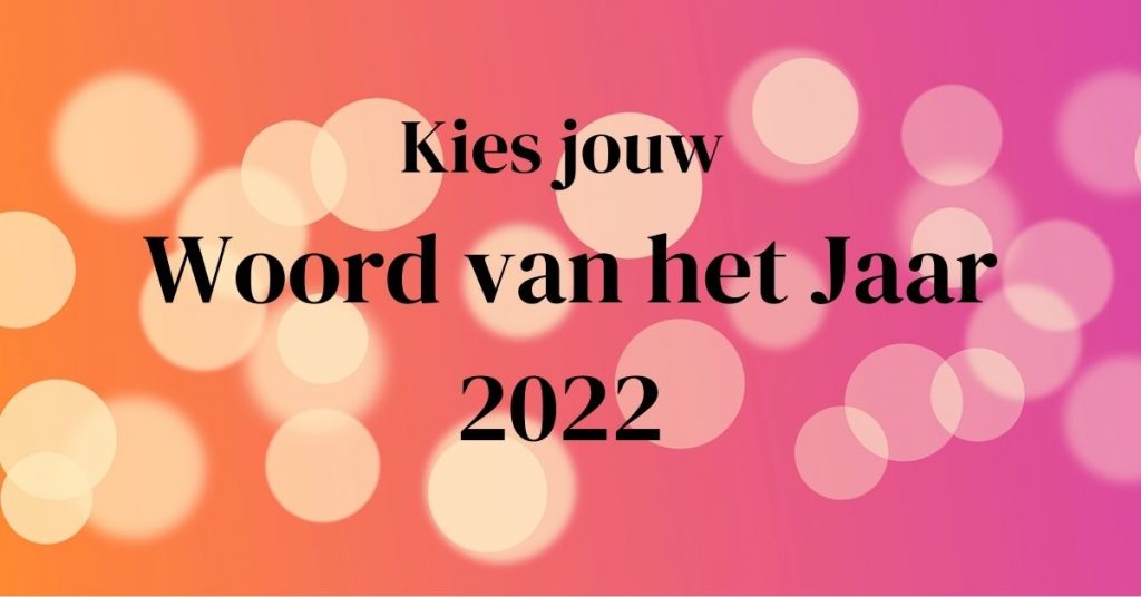 Woord van Het jaar 2022